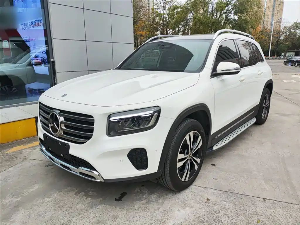Mercedes-Benz GLB 2024 facelift GLB 200 dynamic type