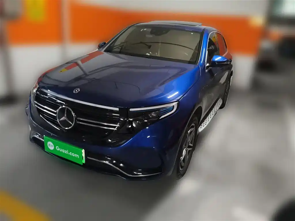 Mercedes-Benz EQC 2021 EQC 400 4MATIC