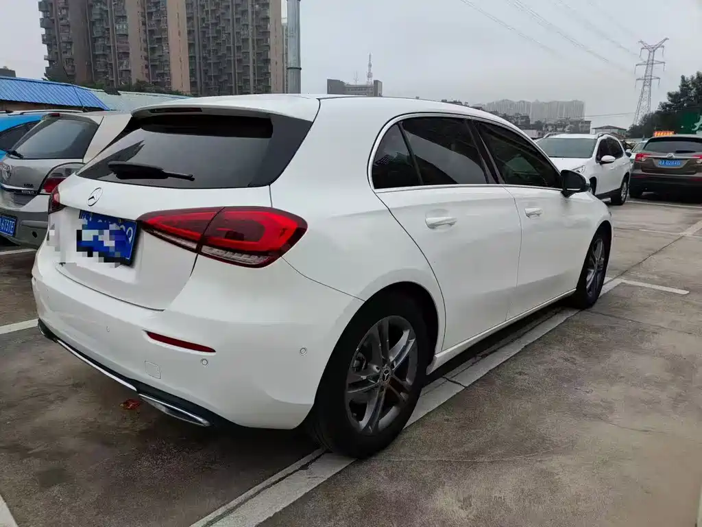 Mercedes-Benz A-class imported 2019 A 200 dynamic type