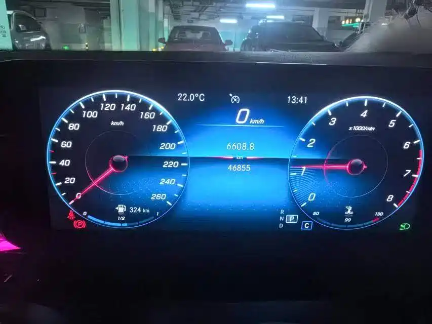 Mercedes-Benz A-class imported 2019 A 200 dynamic type