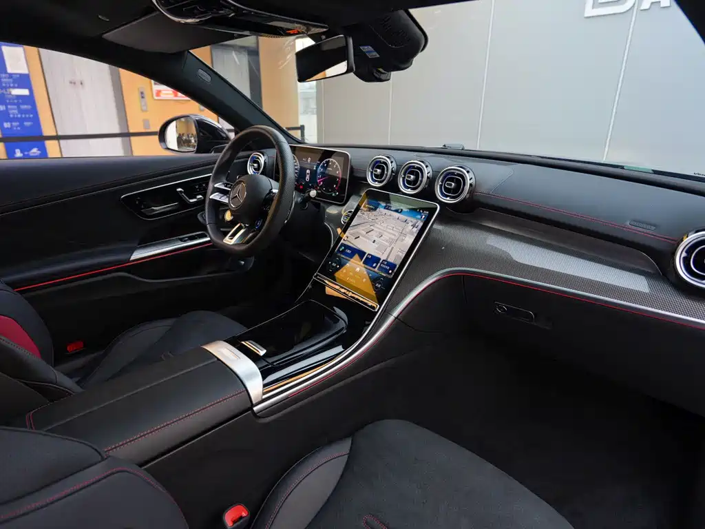 Mercedes-Benz CLE AMG 2025 facelift AMG CLE 53 4MATIC+ coupe