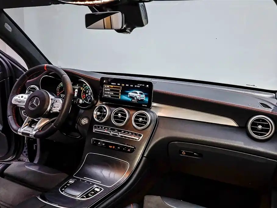 Mercedes-Benz GLC AMG 2020 AMG GLC 43 4MATIC