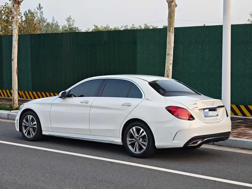 Mercedes-Benz C-class 2019 C 180 L fashion sports version