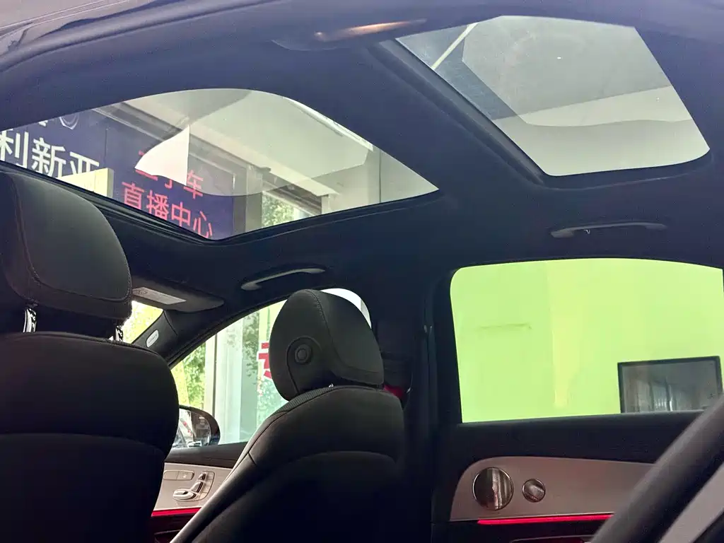 Mercedes-Benz E-class AMG 2022 facelift AMG E 53 4MATIC+