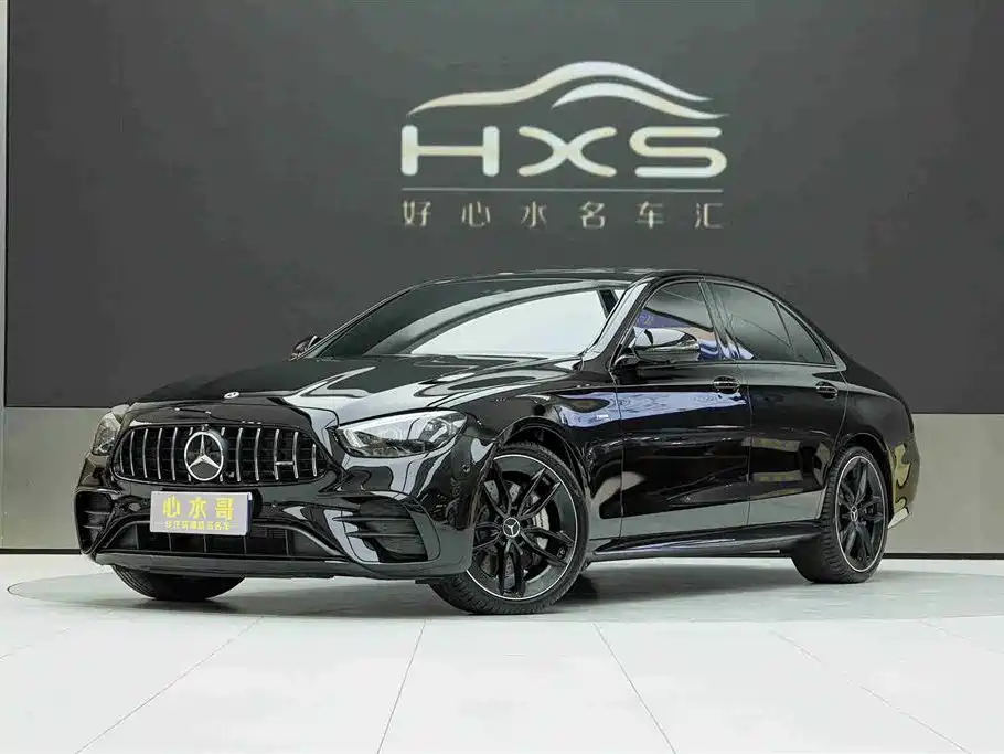 Mercedes-Benz E-class AMG 2022 AMG E 53 4MATIC+