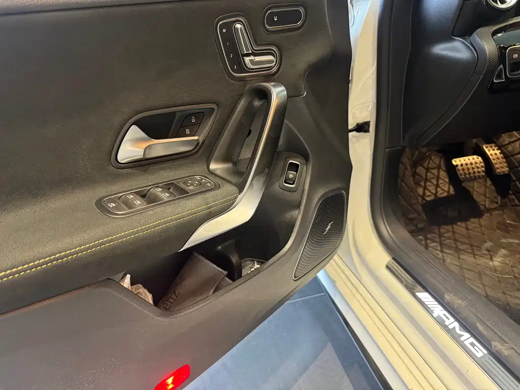 Mercedes-Benz CLA AMG 2021 AMG CLA 45 S 4MATIC+