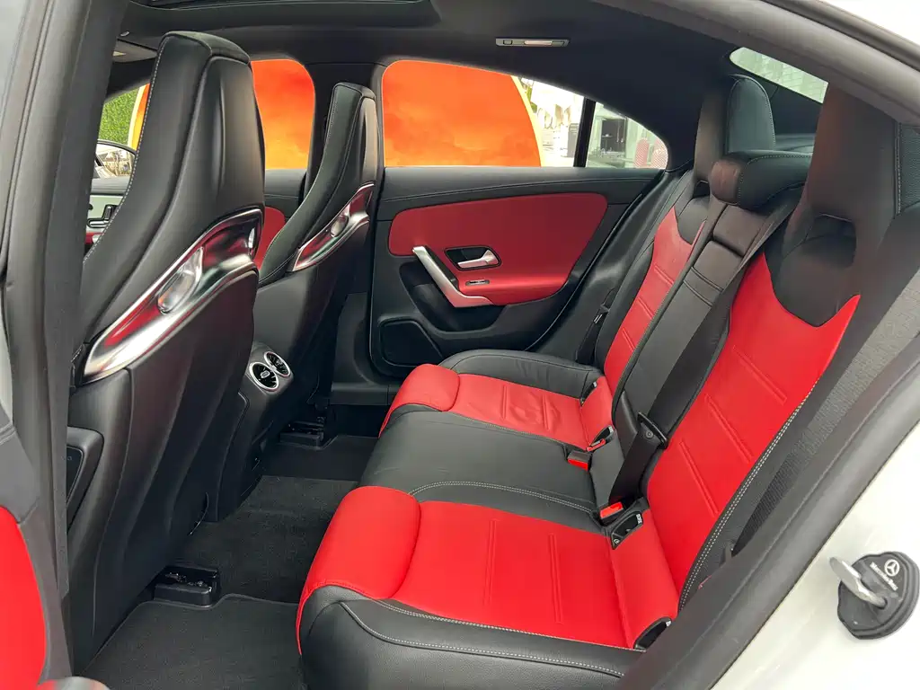 Mercedes-Benz CLA AMG 2021 AMG CLA 45 4MATIC+