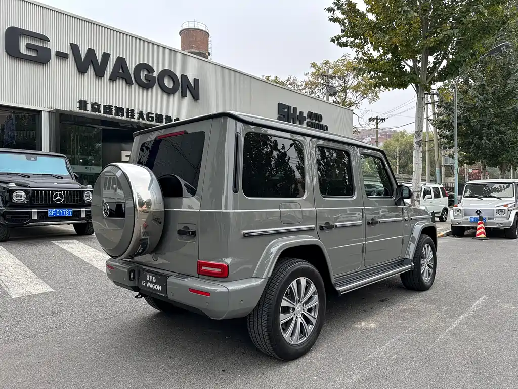Mercedes-Benz G-class 2024 G 500