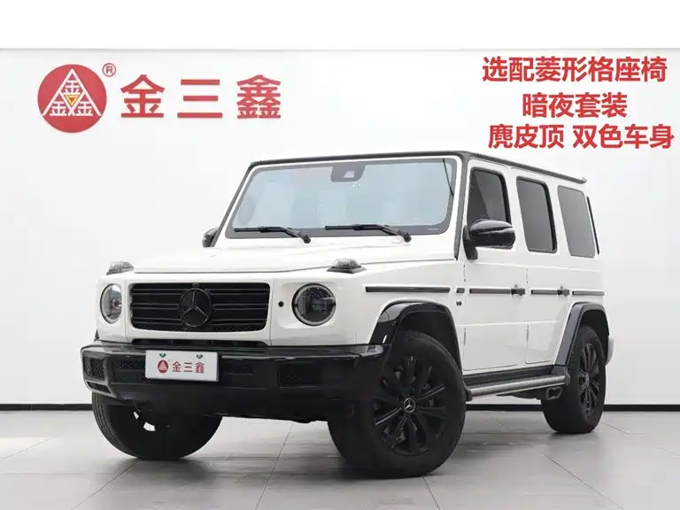 Mercedes-Benz G-class 2024 G 500