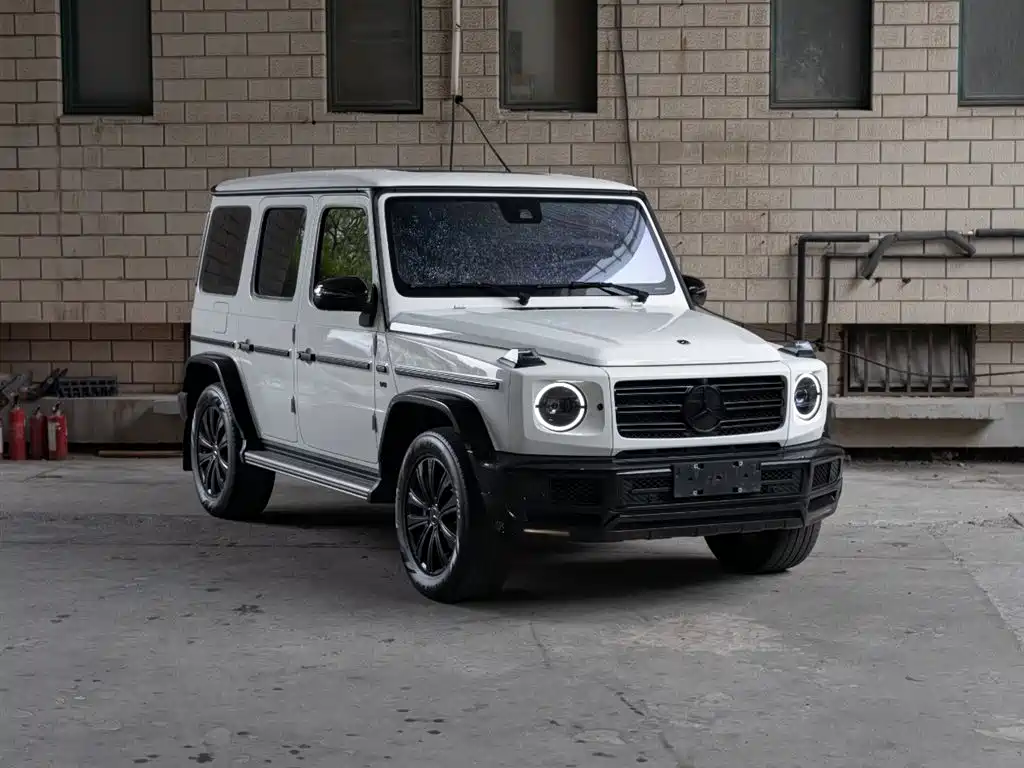 Mercedes-Benz G-class 2024 G 500