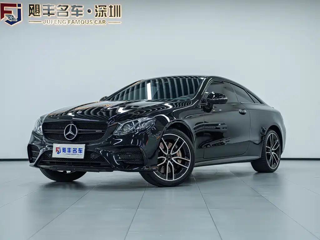 Mercedes-Benz E-class AMG 2019 AMG E 53 4MATIC+ coupe