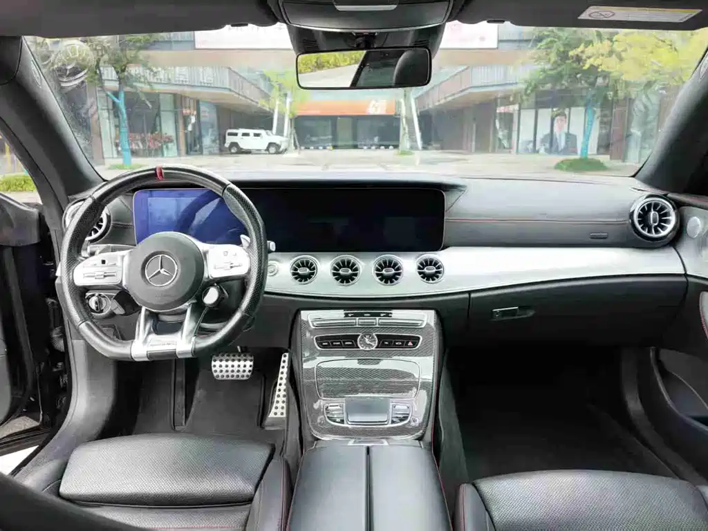 Mercedes-Benz E-class AMG 2019 AMG E 53 4MATIC+ coupe