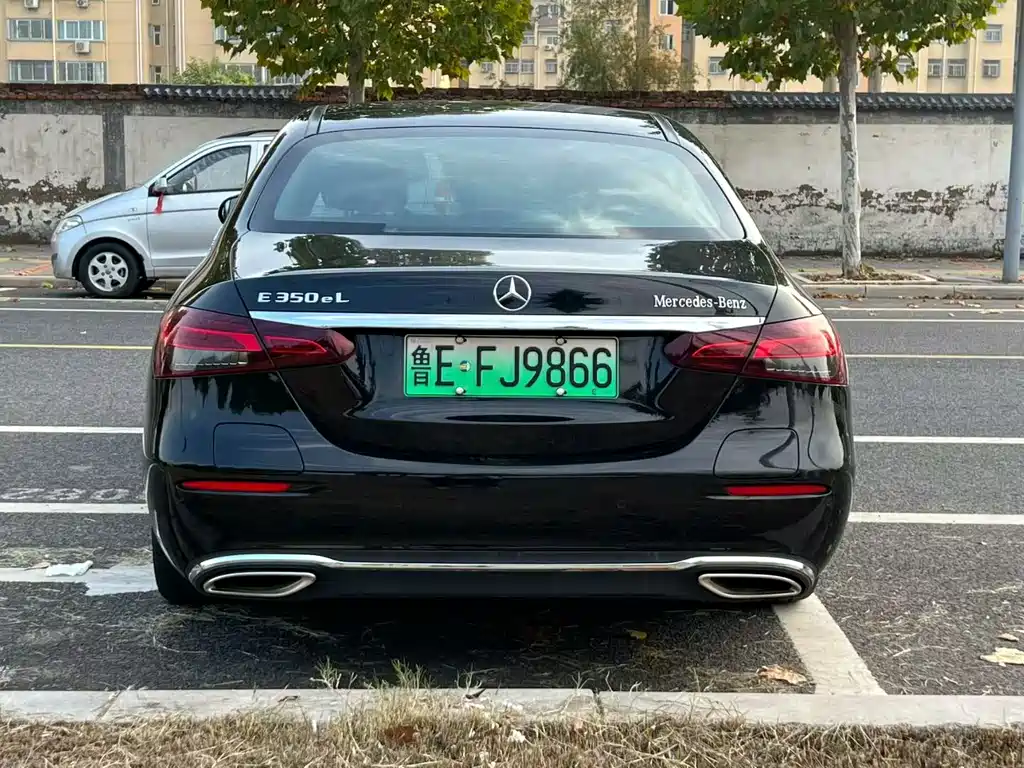 Mercedes-Benz E-class New Energy 2022 E 350 e L plug-in hybrid sedan