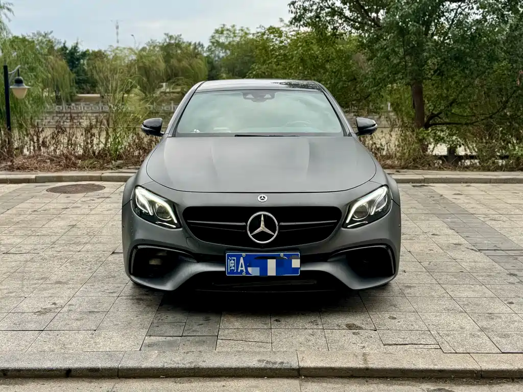Mercedes-Benz E-class AMG 2019 AMG E 53 4MATIC+