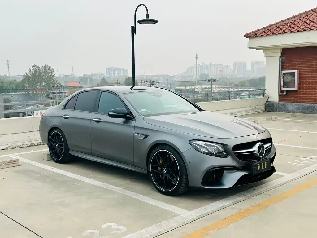 Mercedes-Benz E-class AMG 2019 AMG E 63 S 4MATIC+