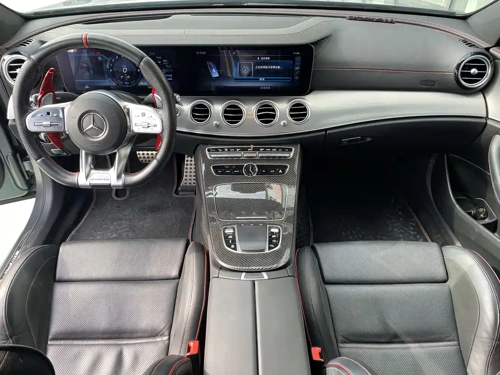 Mercedes-Benz E-class AMG 2019 AMG E 53 4MATIC+