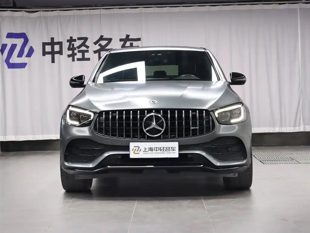 Mercedes-Benz GLC coupe AMG 2020 AMG GLC 43 4MATIC coupe SUV