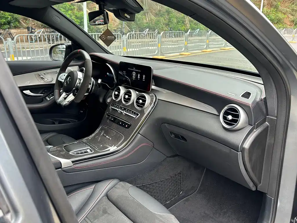 Mercedes-Benz GLC coupe AMG 2020 AMG GLC 43 4MATIC coupe SUV