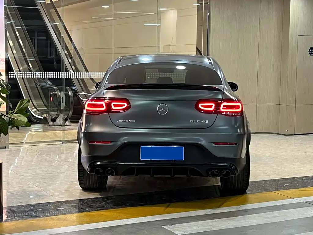 Mercedes-Benz GLC coupe AMG 2020 AMG GLC 43 4MATIC coupe SUV