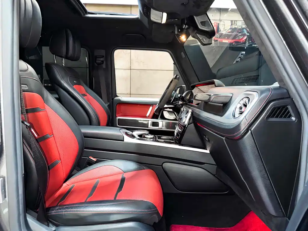 Mercedes-Benz G-class AMG 2019 AMG G 63