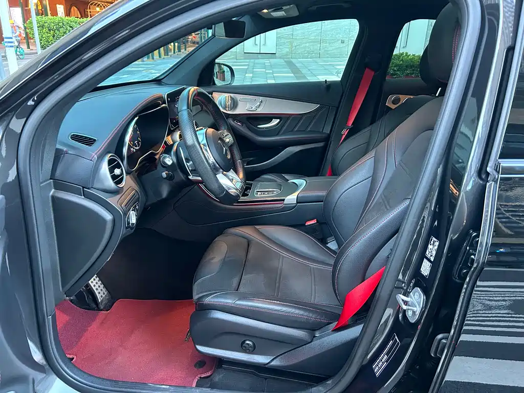 Mercedes-Benz GLC coupe AMG 2020 AMG GLC 43 4MATIC coupe SUV