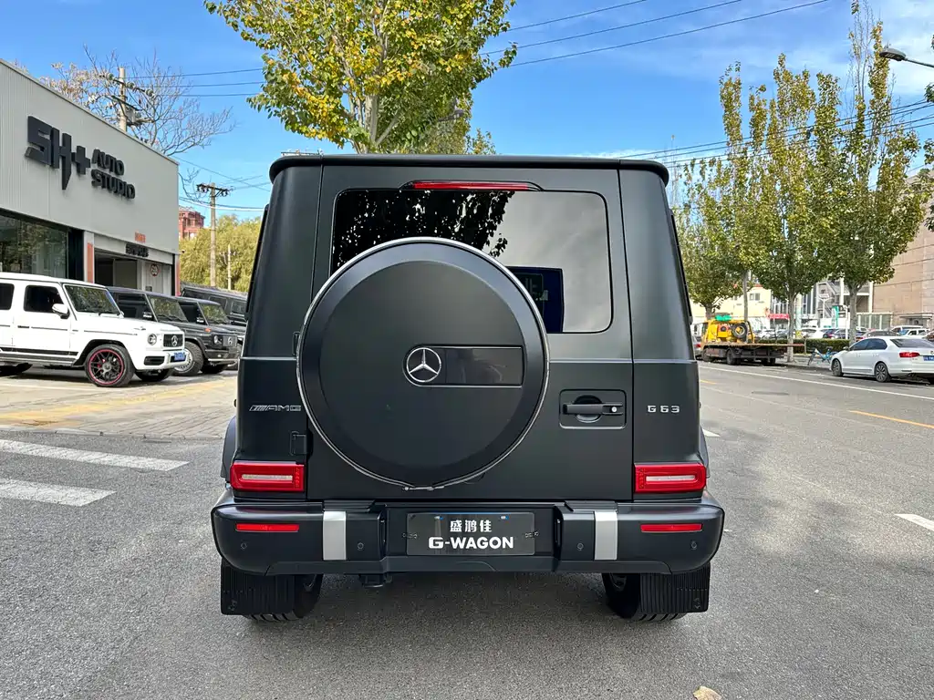 Mercedes-Benz G-class AMG 2019 facelift AMG G 63