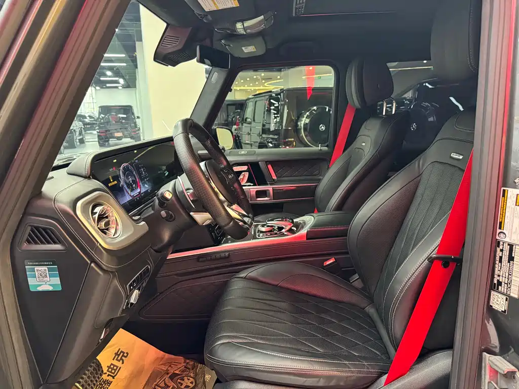Mercedes-Benz G-class AMG 2019 AMG G 63