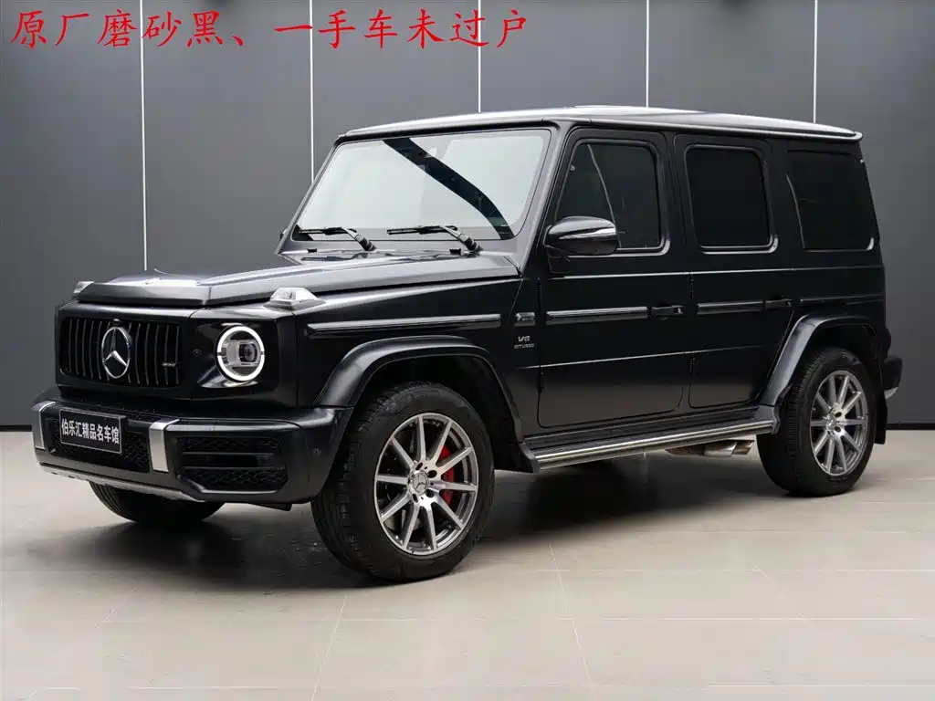 Mercedes-Benz G-class AMG 2019 facelift AMG G 63