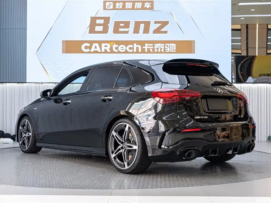 Mercedes-Benz A-class AMG imported 2024 AMG A 35 4MATIC