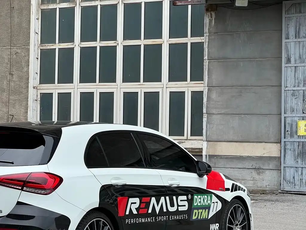 Mercedes-Benz A-class AMG (imported) 2022 AMG A 35 4MATIC