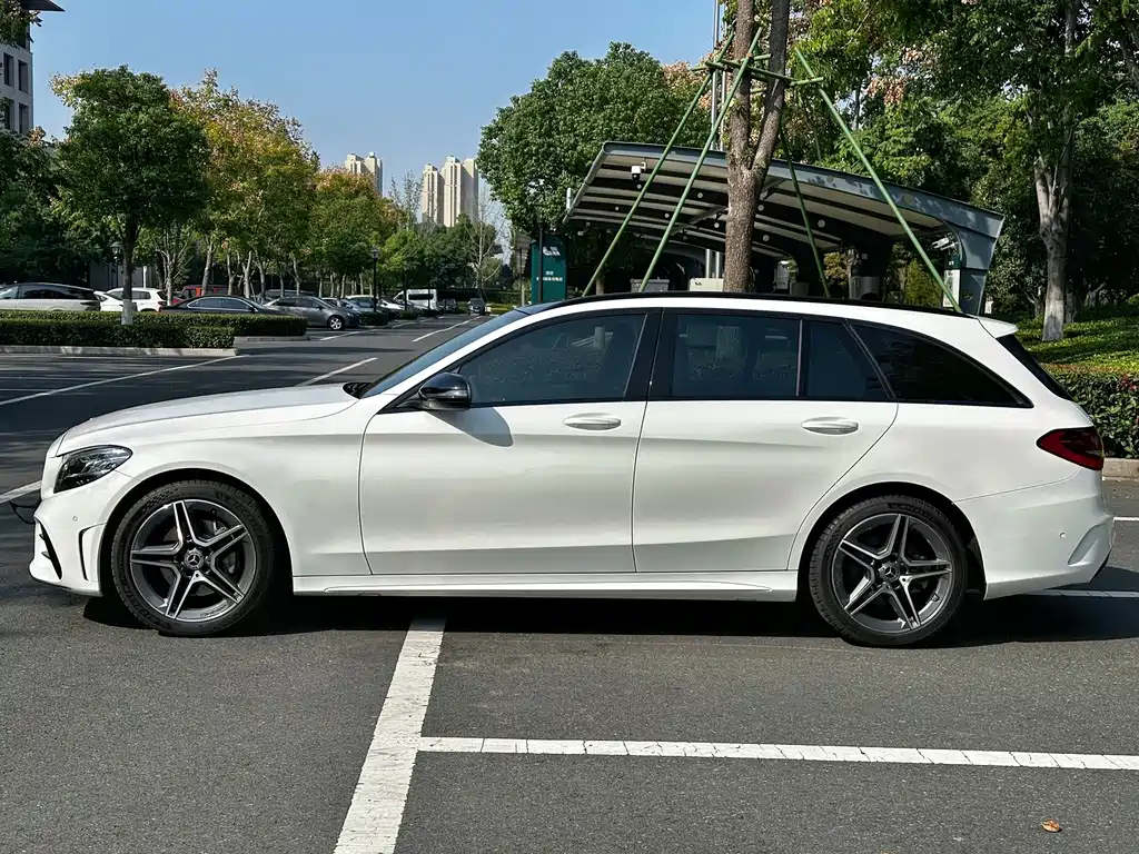 Mercedes-Benz C-class imported 2019 C 260 travel sedan