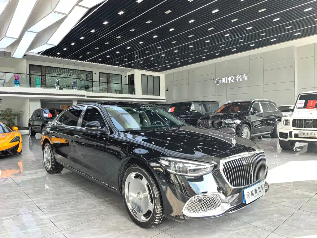 Maybach S-class 2021 S 480 4MATIC