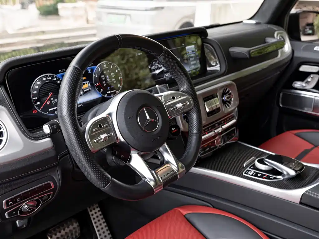 Mercedes-Benz G-class AMG 2021 AMG G 63