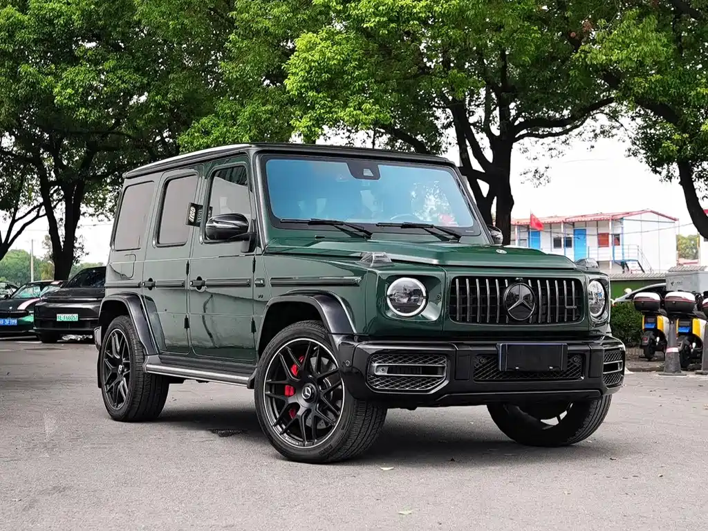 Mercedes-Benz G-class AMG 2022 AMG G 63