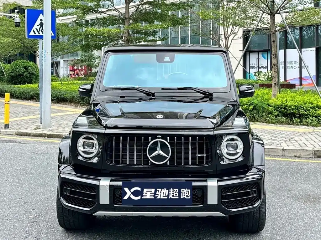 Mercedes-Benz G-class AMG 2022 AMG G 63