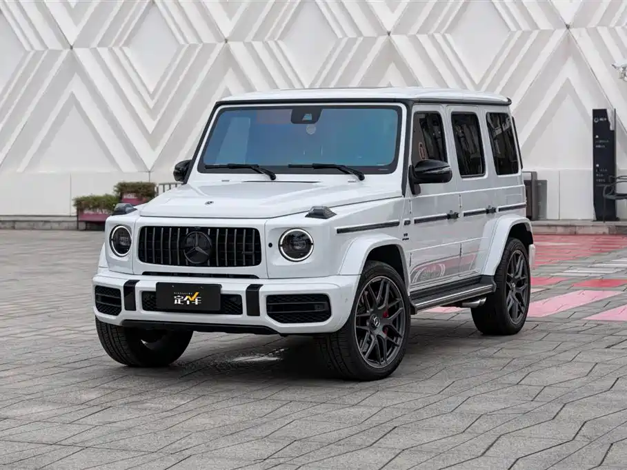 Mercedes-Benz G-class AMG 2022 AMG G 63 55th Anniversary Edition