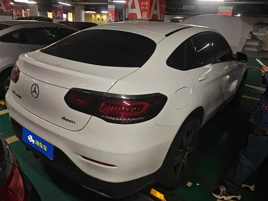 Mercedes-Benz GLC Coupe 2022 facelift GLC 260 4MATIC coupe SUV