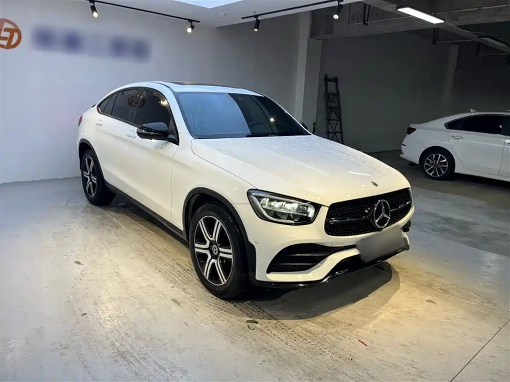 Mercedes-Benz GLC Coupe 2022 facelift GLC 260 4MATIC coupe SUV