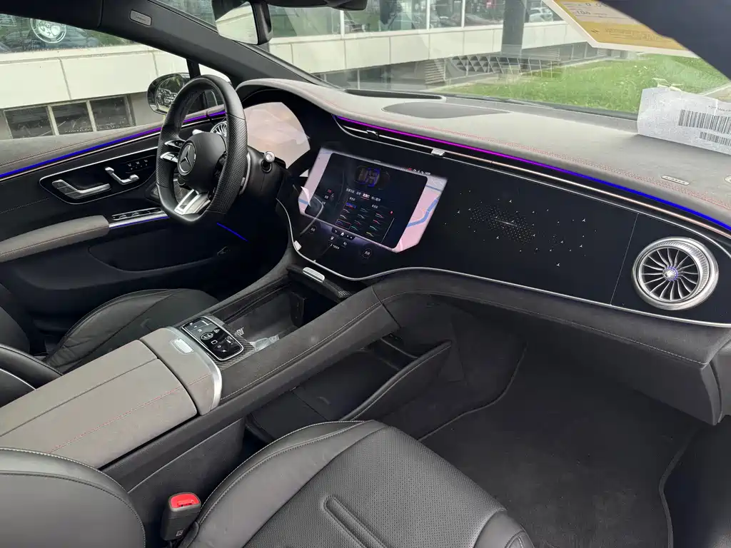 Mercedes-Benz EQS AMG 2022 AMG EQS 53 4MATIC+