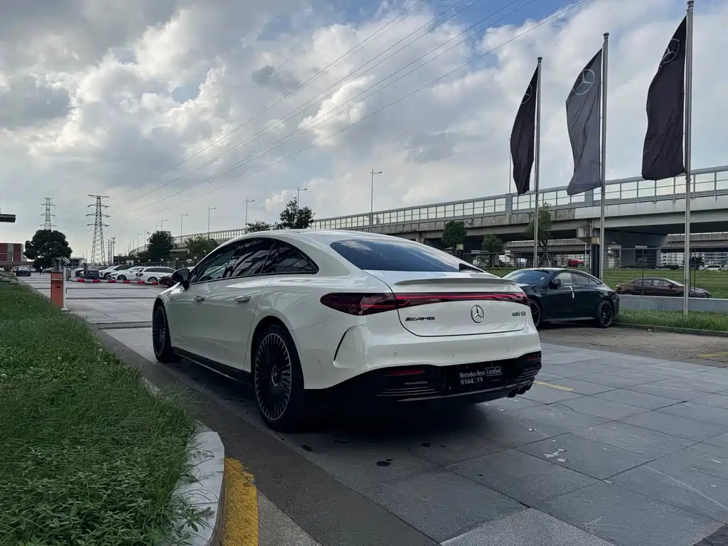Mercedes-Benz EQS AMG 2022 AMG EQS 53 4MATIC+