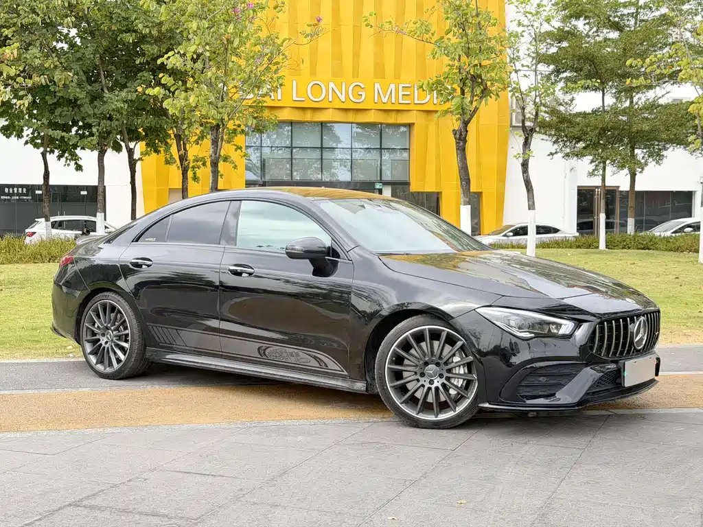 Mercedes-Benz CLA AMG 2022 AMG CLA 35 4MATIC 55th Anniversary Edition