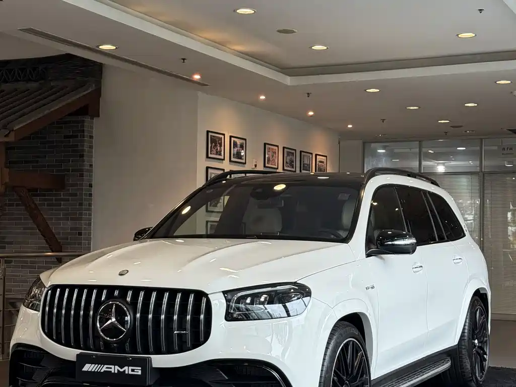 Mercedes-Benz GLS AMG 2024 AMG GLS 63 4MATIC+