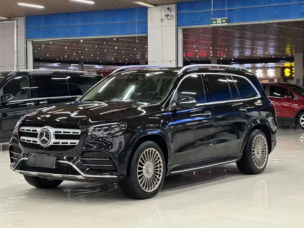 Mercedes-Benz GLS 2021 GLS 450 4MATIC fashion type