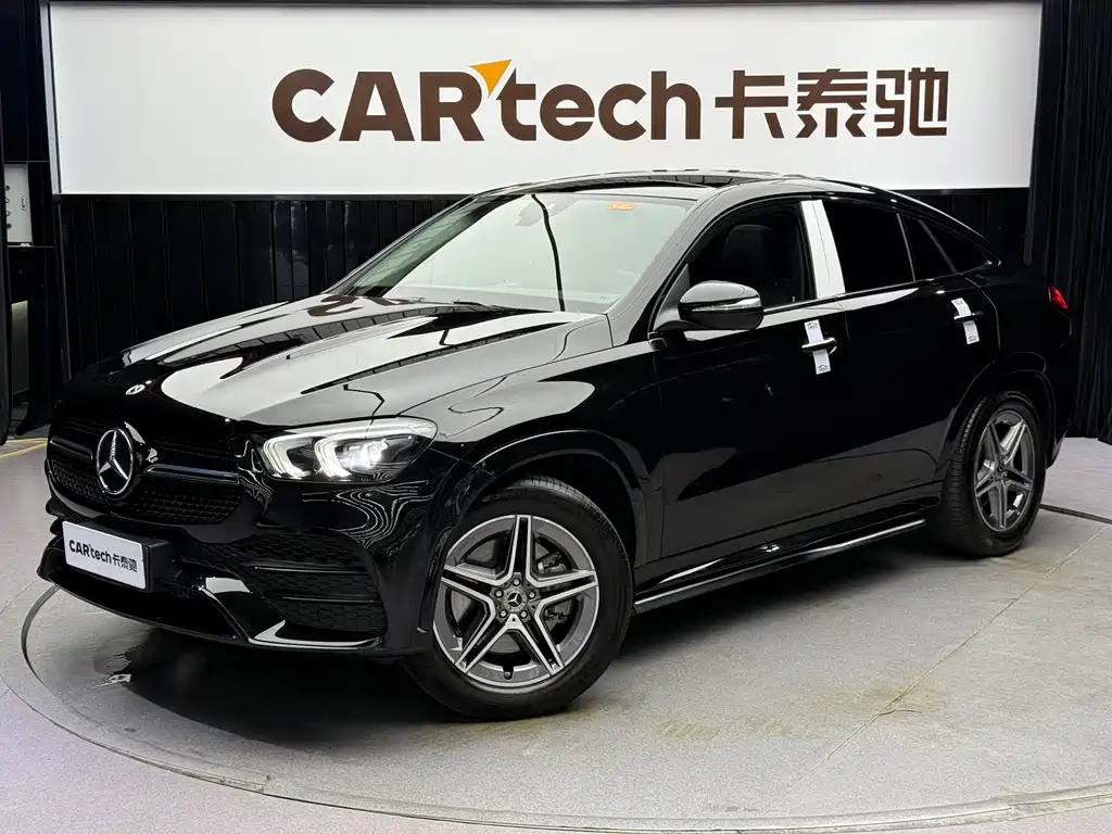 Mercedes-Benz GLE Coupe 2022 GLE 450 4MATIC coupe SUV fashion type