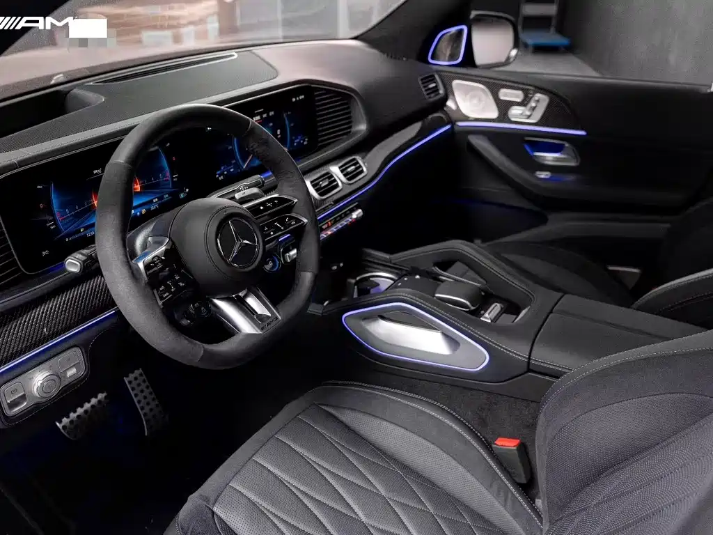 Mercedes-Benz GLS AMG 2024 AMG GLS 63 4MATIC+