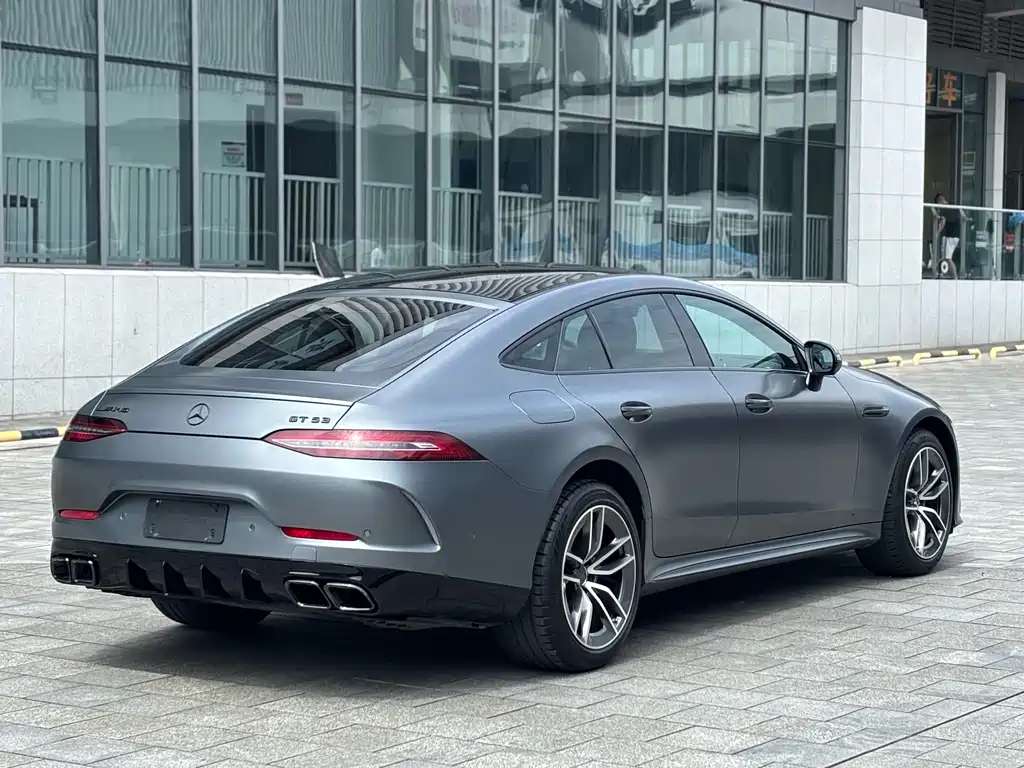 AMG GT 2020 AMG GT 50 four-door sports car