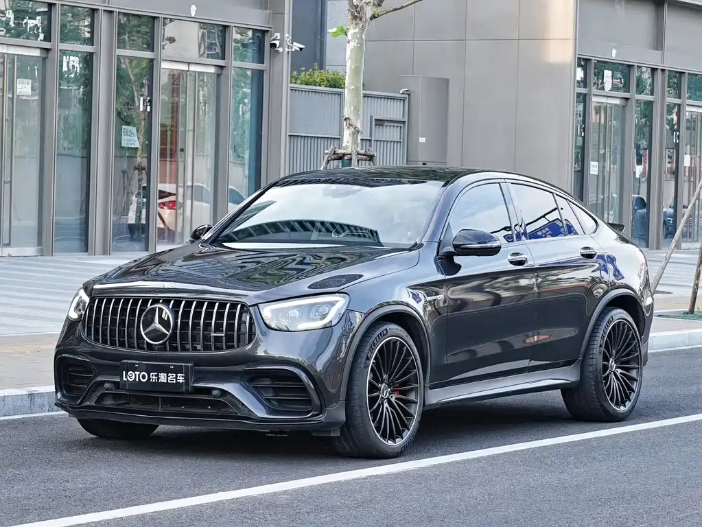Mercedes-Benz GLC coupe AMG 2020 AMG GLC 63 S 4MATIC + COUPE SUV