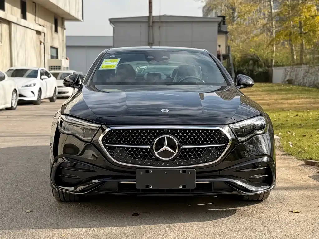 Mercedes-Benz E-Class (imported) 2025 facelift E 300 fashion sports version