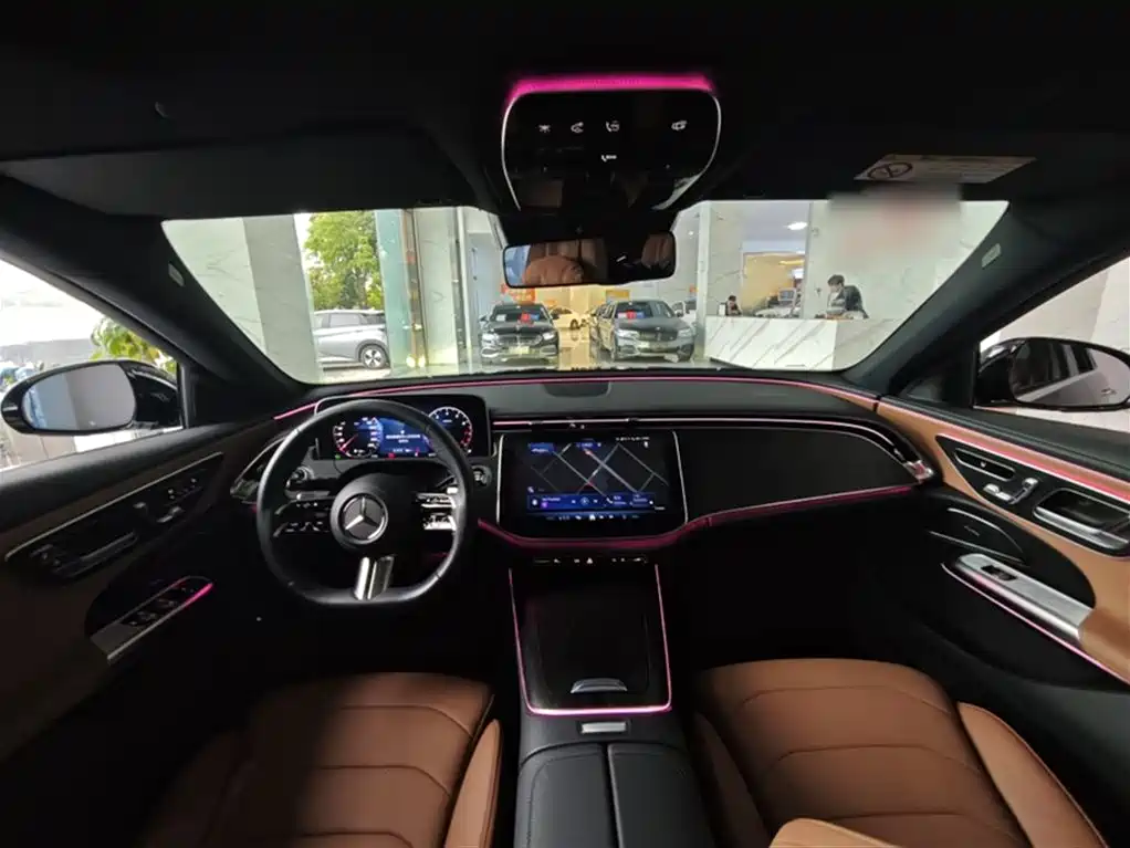 Mercedes-Benz E-class 2024 E 300 L fashion sporty