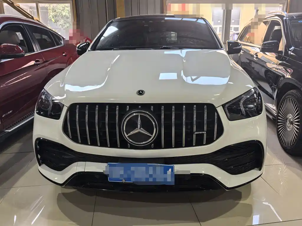 Mercedes-Benz GLE Coupe AMG 2020 AMG GLE 53 4MATIC+ COUPE SUV